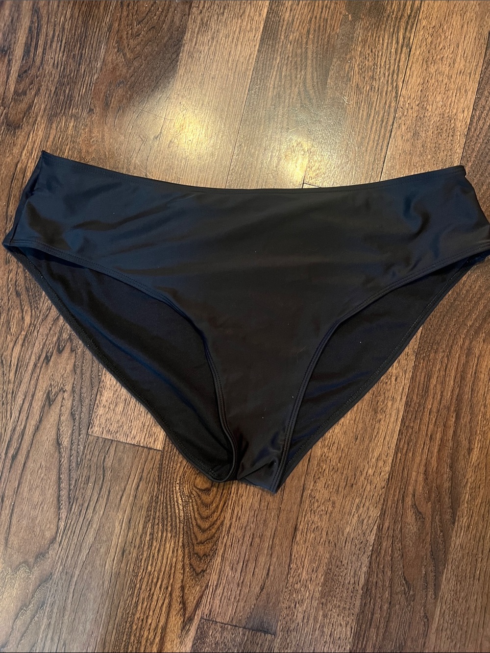 Unbranded Black Bikini Bottoms